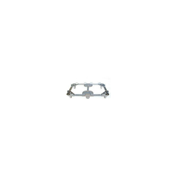 ルート工業 ルート コンテナ台車 ルートボーイ202W型330~430×630~730 202W-02 1個