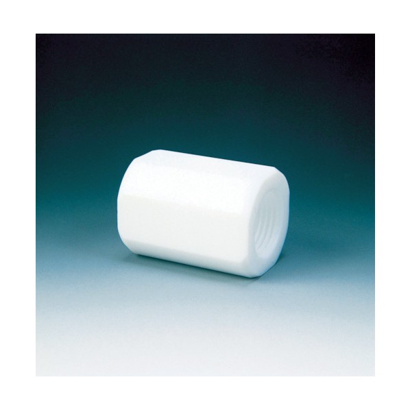 フロンケミカル フロンケミカル フッ素樹脂(PTFE) カップリング RC1/2×RC1 NR0088-006 1個
