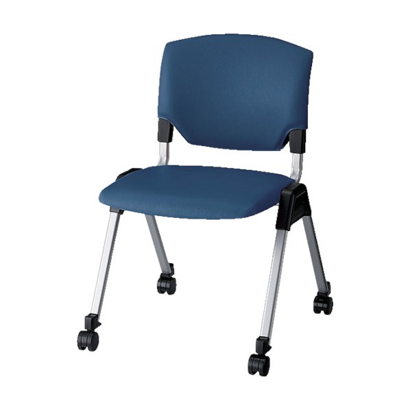 ※法人専用品※ナイキ 会議用チェアー E472FC-1-BL 1点｜DIY FACTORY ONLINE SHOP