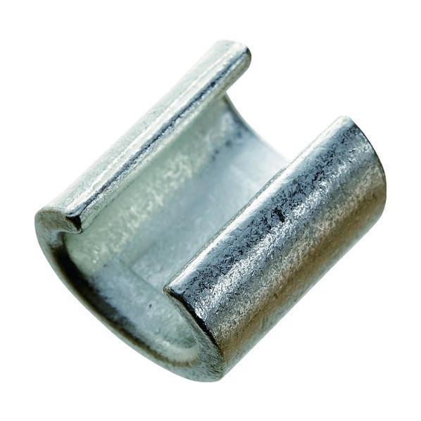 トラスコ(TRUSCO) T形コネクタ 分岐接続用 T-26 100個