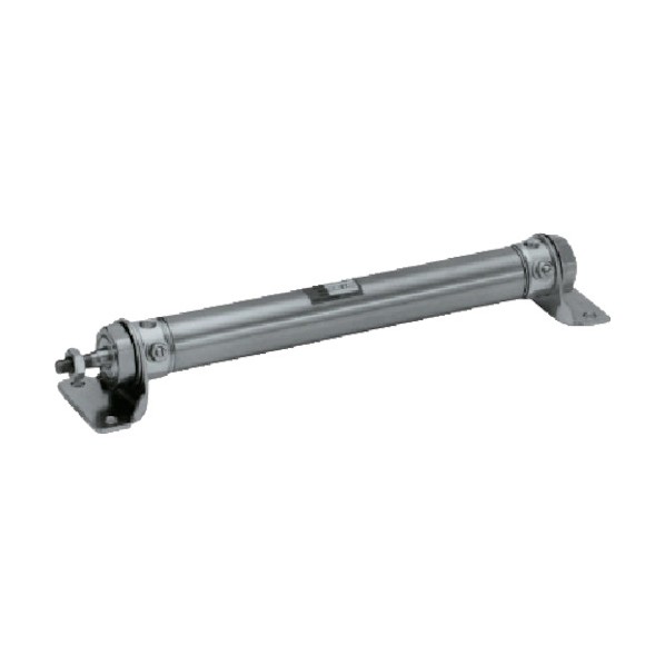 CKD マイクロシリンダ支持金具アリ CMK2-CB-25-200 1