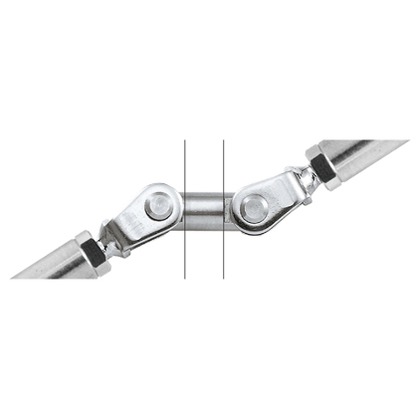 Asano ターミナル接続金具 カバー付用　階段-階段連結部　(右ねじ) 5 AK15422C 8,449円