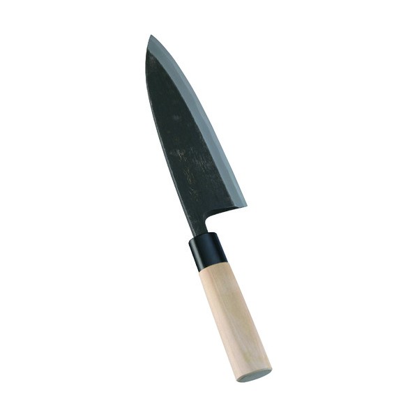 遠藤商事 堺菊守 黒出刃 19.5cm AKK2119 1個