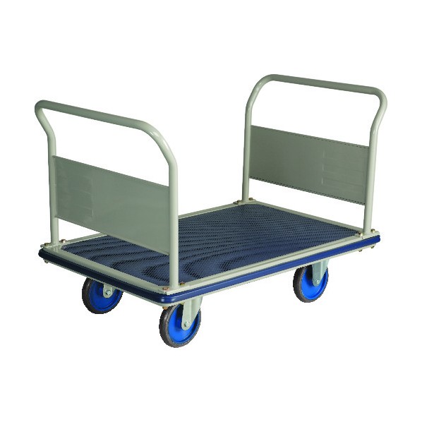※法人専用品※金沢車輛 特大型スチール台車 両ハンドル固定式 NHT-503 1点｜DIY FACTORY ONLINE SHOP