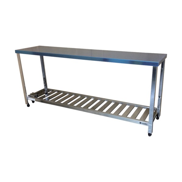※法人専用品※東製造所 御役目台スノコ板付１８００×４５０×８００ KT-1800 1