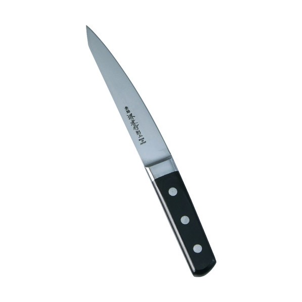遠藤商事 堺孝行 日本鋼(ツバ付)サバキ西型15cm 15cm ANH07 1個