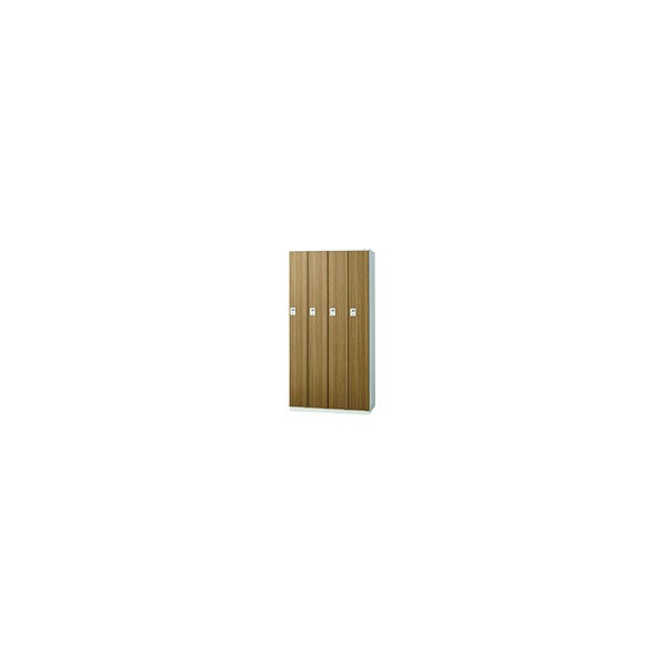 ※法人専用品※プラス 31381)LZ 更衣ロッカー LZ-4D WC 1点｜DIY FACTORY ONLINE SHOP