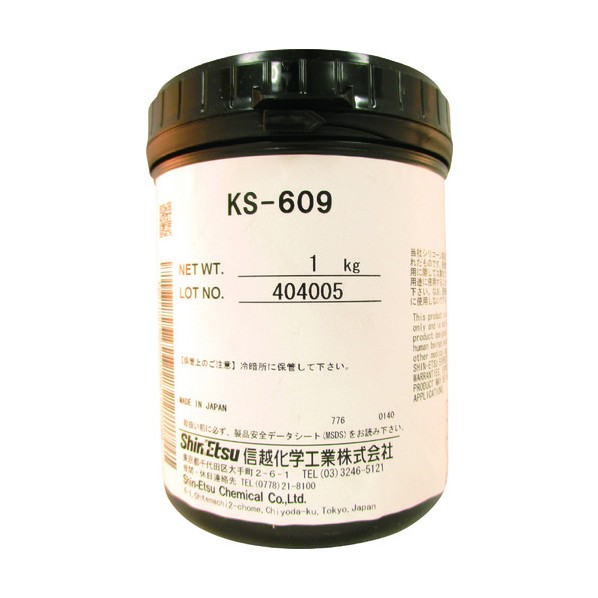 信越 放熱用オイルコンパウンド1kg KS609-1