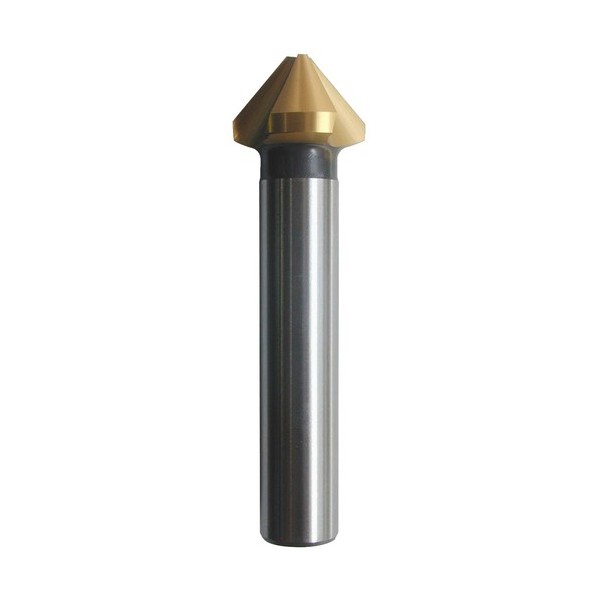 ライノス HSSカウンターシンク No.19082-1 82°3枚刃 HSS TiNコ-ティング 19082-1-25.0 1点|DIY FACTORY ONLINE SHOP