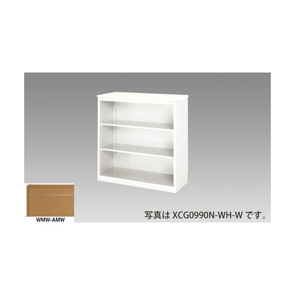 ※法人専用品※ナイキ ハイカウンター (オープンタイプ) (指紋レスメラミンタイプ) XCG1290N-WMW-AMW 1点｜DIY FACTORY ONLINE SHOP
