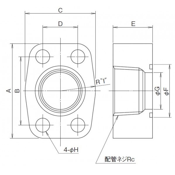 ダイキン(DAIKIN) 配管工業フランジ NF-VR03 1マイコン