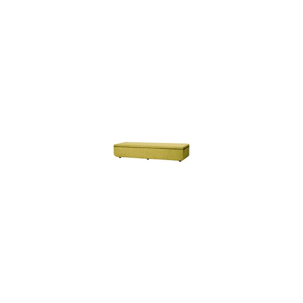 ※法人専用品※プラス 33894)WF ソファ 3人掛背なし LS-WFS03S YL 1点|DIY FACTORY ONLINE SHOP