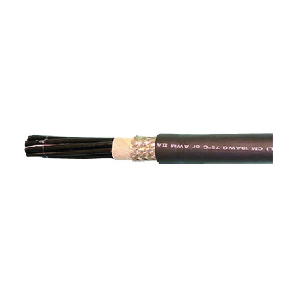 太陽ケーブルテック 電子機器配線用ケーブル CM-SB/2464-1007/2A LF 10M CM/2464-SB 12PX22AWG-10 1点