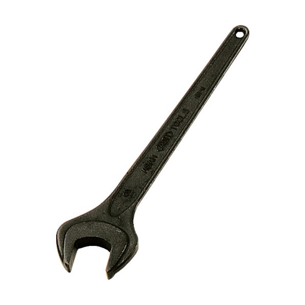 旭金属工業 ASH 丸形片口スパナ強力タイプJISH 100mm SS0100 1|DIY FACTORY ONLINE SHOP