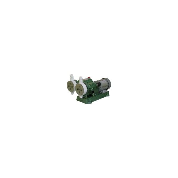 ※法人専用品※共立機巧 2連式ダイヤフラム定量ポンプ PTFE製 200(V) 200(W) 屋外型 D-2000-F 1点|DIY FACTORY ONLINE SHOP