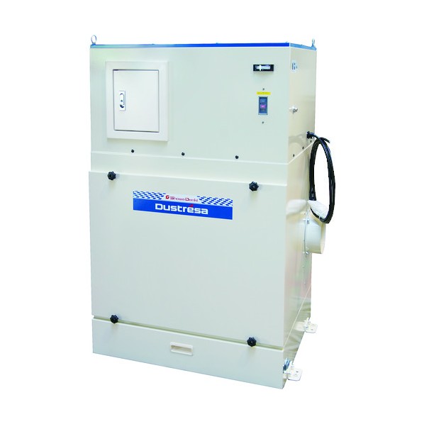 昭和電機 ダストレーサ 小型パルスジェットシリーズ 集塵機 5.5kW 3相200V60Hz 2018年式 CFM-H40 60HZ_18 1点