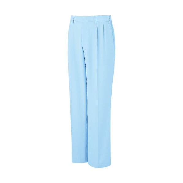 サンエス 夏 ツータックパンツ サックス色 88サイズ WA10454-13-88 1点 4,116円