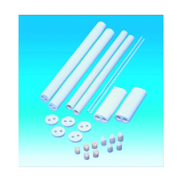 東京硝子器械 SSA-S絶縁管 2孔 3×0.8×100mm 696-31-31-19 100点 47,340円