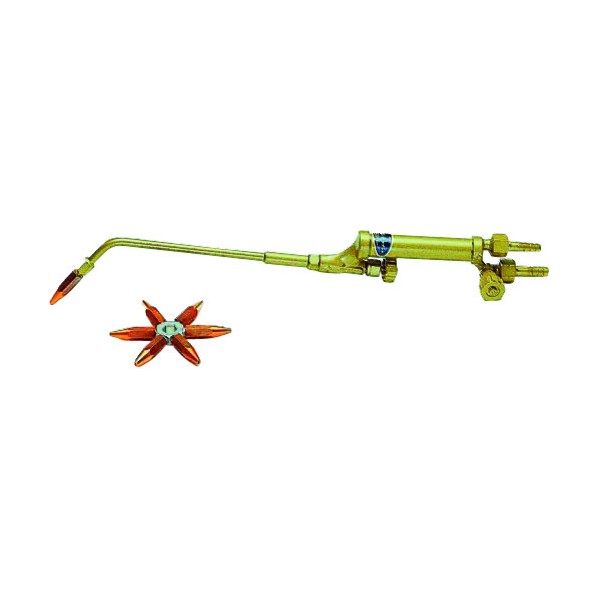 タスコ 中型溶接器 アセチレン サンソ用 細カプラー付 TA370-15H 1個