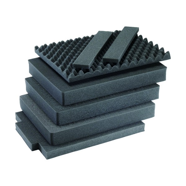 ペリカンプロダクツ 1607 ケース用フォームセット 1607FOAM 7枚