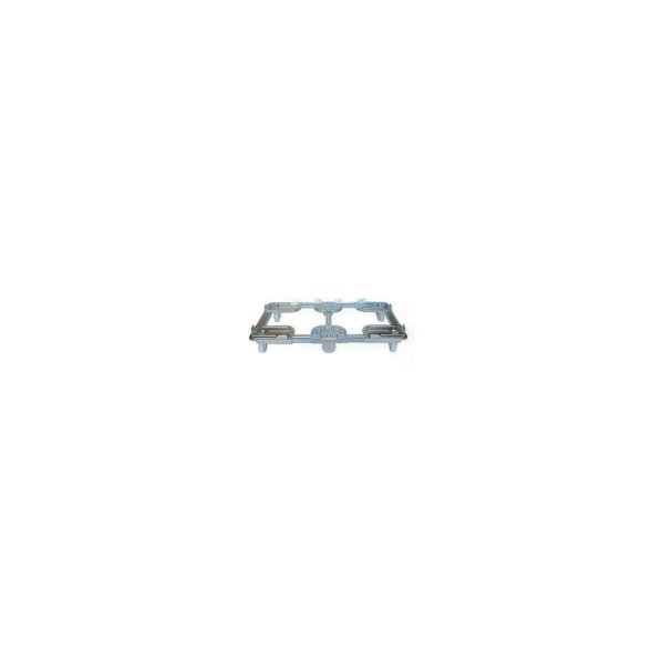 ルート工業 ルート コンテナ台車 ルートボーイ302W型630～730×1050～1150 302W-12 1個