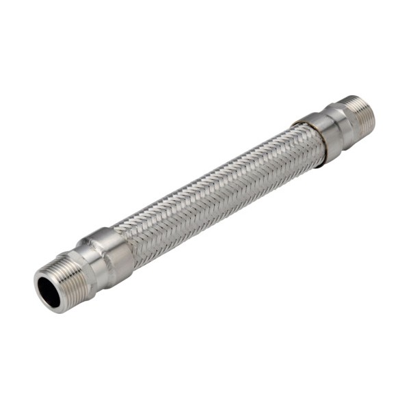 南国フレキ工業 固定ニップル型フレキＡＬＬＳＵＳ３０４３２Ａ×４００Ｌ NK153-32-400 1
