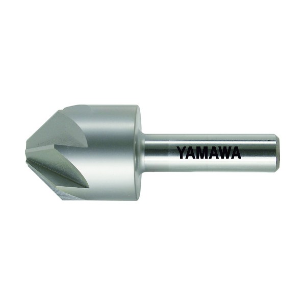ヤマワ ボール盤用カウンタシンク CS-QM 7F 30X60°X12 CS-QM-7F-30X60X12 1点