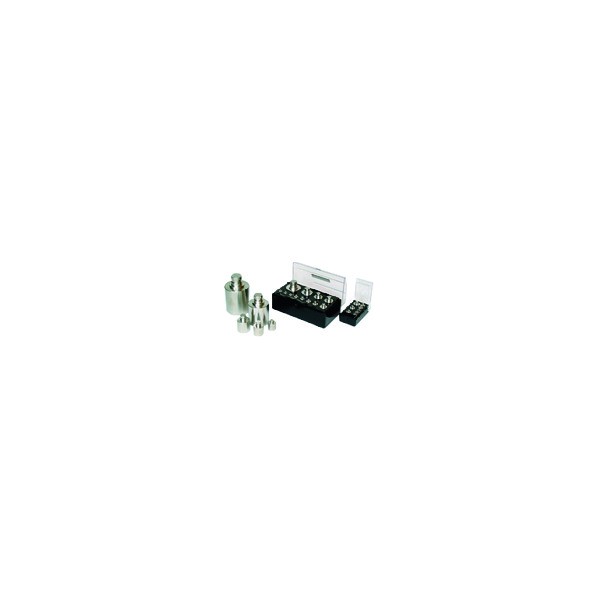 東京硝子器械 精密分銅 10kg 906-65-53-02 1点