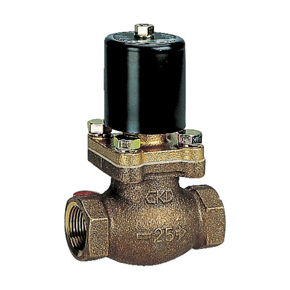 CKD 蒸気用パイロットキック式2ポート電磁弁 PKS-20-25-AC200V 1|DIY FACTORY ONLINE SHOP