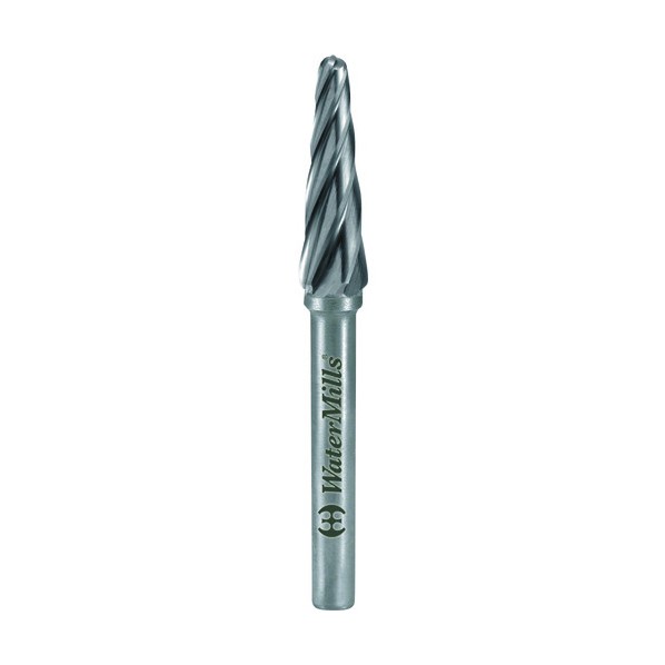 WaterMills WMアルミ用超硬ロータリーバー タイプL φ10x20、6mm軸 WML6100L2060A 1点