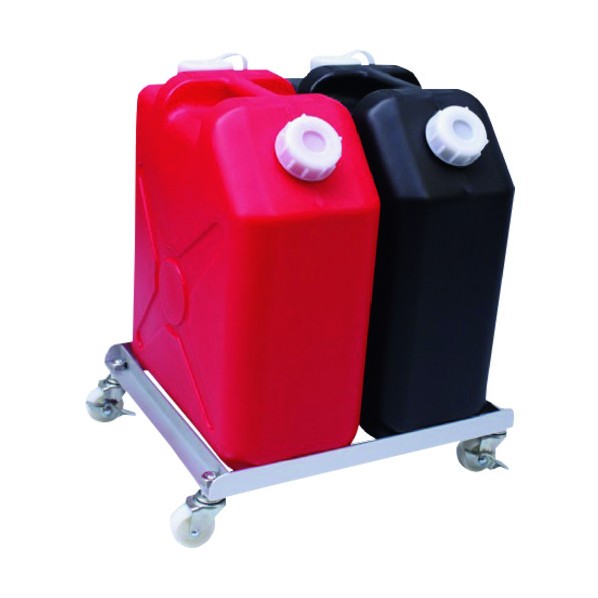 東京硝子器械 ごくかるキャリー 3缶用 trc-007 513-56-96-34 1点