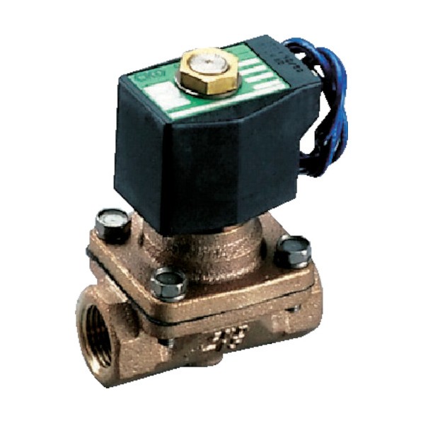CKD パイロット式２ポート電磁弁（マルチレックスバルブ） AD11-25A-02G-AC200V 1｜DIY FACTORY ONLINE SHOP