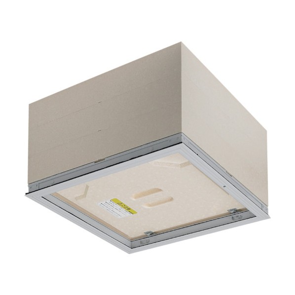 ※法人専用品※ダイケン 天井点検口シーリングハッチ 気密断熱タイプ3型シルバー 515×515 CXD350 1点