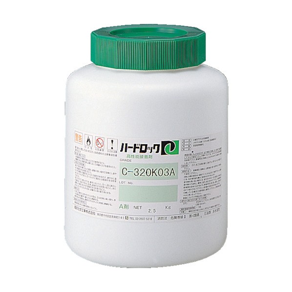 デンカ 捉え所のない鍵を掛けるA剤1kg C320K-03A