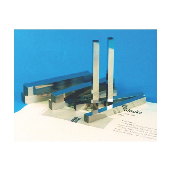 フジツール 超精密パラレルブロック(単品)厚7mm&times;高8mm&times;長100mm 7X8X100 1組｜DIY FACTORY ONLINE SHOP