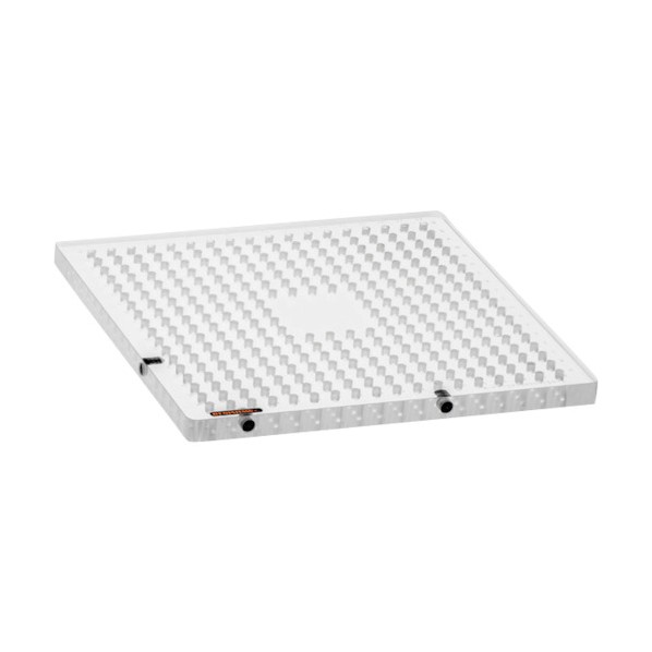 レニショー すがた絵測定機用マルチホールプレート(メートル法) M4 ACRYLIC PLATE 13 X 200 X 200 R-PV-13200200-10-4 1点