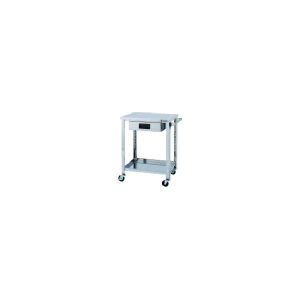 日本の首都瑠璃物の具 手道具手押し車 2段 WGO2-900H 985-57-01-70 1点