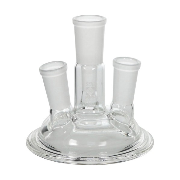 柴田科学 共通摺合セパラブルカバー バンド式 85mm 4口 005800-4 1個
