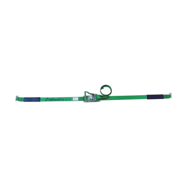 オールセーフ ａｌｌｓａｆｅベルト荷締機エアラインレール用ラチェット式ラッシングベルトＤＳ 286 x 178 x 111 mm R5DS14