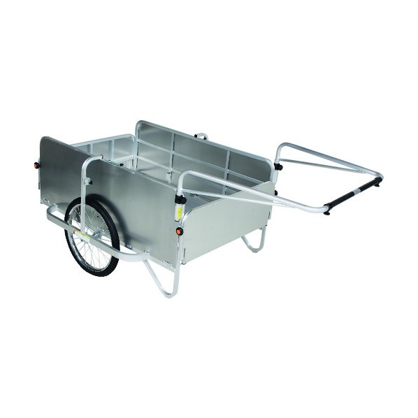 ※法人専用品※ハラックス コンパック HC-1208A-4P 1 リヤカー-ガーデニング・農業-運搬器具