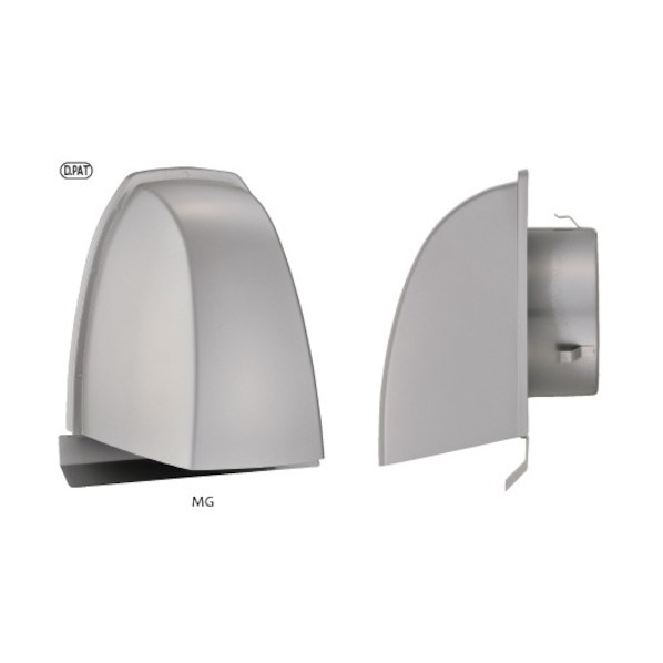 宇佐美工業 UAEV型防火ダンパー付φ150 UAEV150YFD-WH 1点