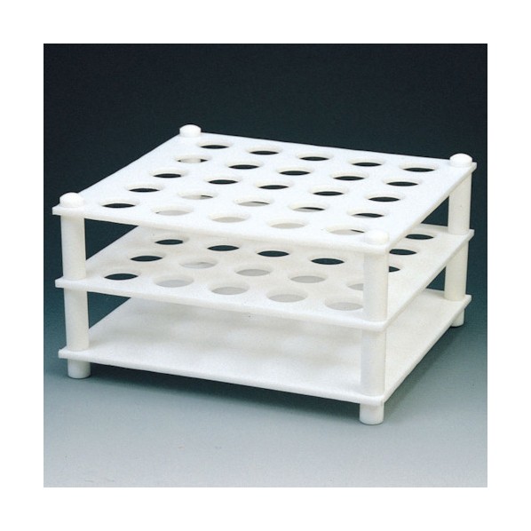 フロンケミカル フッ素脂（ＰＴＦＥ）試験管立て台１７φ×４０ NR0220-002 1 スパチュラ・ヘラ-調理器具