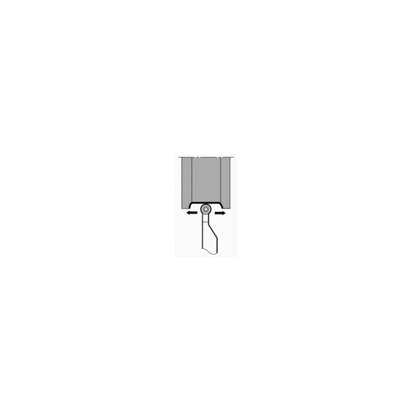 タンガロイ タンガロイ 外径用TACバイト 173 x 44 x 36 mm SRACL2525M05 旋削・フライス加工工具|DIY FACTORY ONLINE SHOP