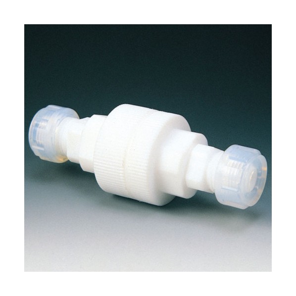 フロンケミカル フッ素樹脂（ＰＴＦＥ）逆流防止バルブＡ型６φ NR0097-001 1