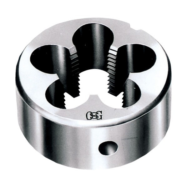 OSG ねじ切り丸ダイス TPD-50XPT1/4-19｜DIY FACTORY ONLINE SHOP