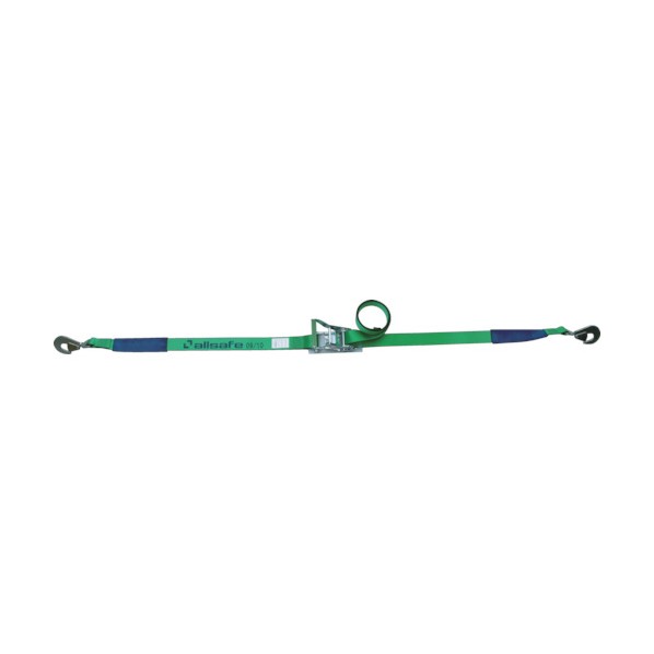 オールセーフ ａｌｌｓａｆｅラッシングベルトラチェット式ツイストフック重荷重 220 x 190 x 150 mm R5TH16 1