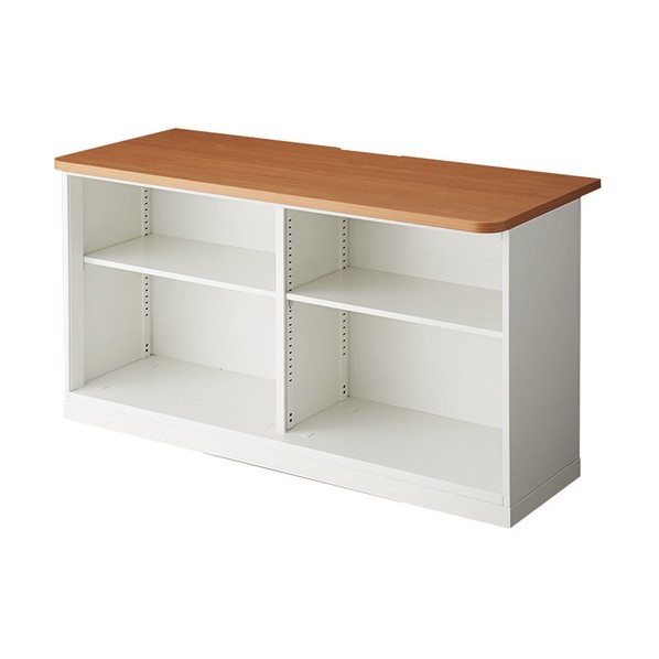※法人専用品※ナイキ エンドキャビネット CW-1472NEC-WMW 1点｜DIY FACTORY ONLINE SHOP