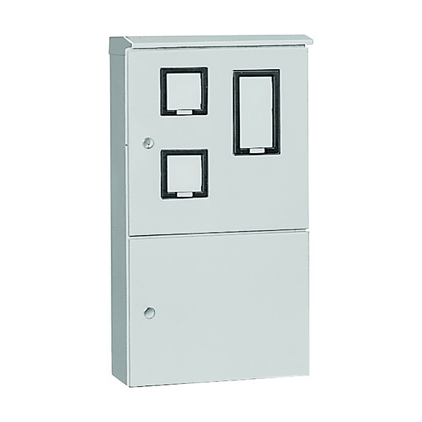 ※法人専用品※日東工業 ステンレス引込計器盤キャビネット SOMS-35B 1個｜DIY FACTORY ONLINE SHOP