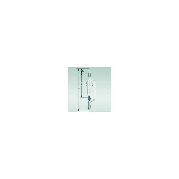 東京硝子器械 SPC分液ロート 目盛・平衡側管付 25mL 371-13-64-92 1点