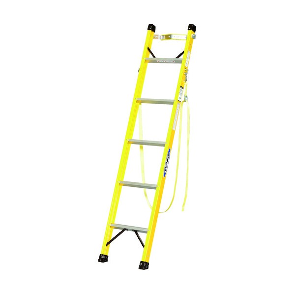 ピカ FRP製1連はしご FRP-1L型 ポールグリップ付き 2.4m FRP-1L24G 1点|DIY FACTORY ONLINE SHOP